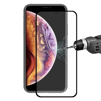 HAT Prince Screenprotector van gehard glas voor iPhone (2019) 6.5 "/ XS Max 6.5 Inch / Volledig formaat / 0.2mm / 9H / 2.5D Edge