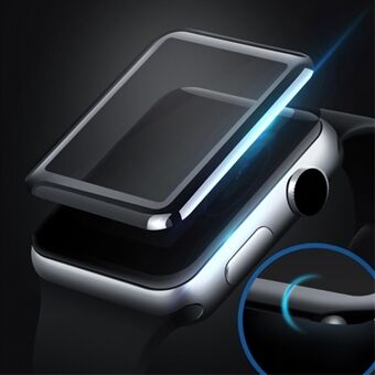 MOCOLO voor Apple Watch Series 4 40 mm gehard glas Full Screen Protector 3D Arc Edge 9H Anti-explosie