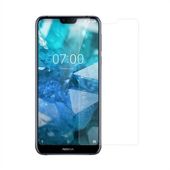 0.3 mm Arc Edge Tempered Glass Screen Protector Anti-explosion voor Nokia 7.1