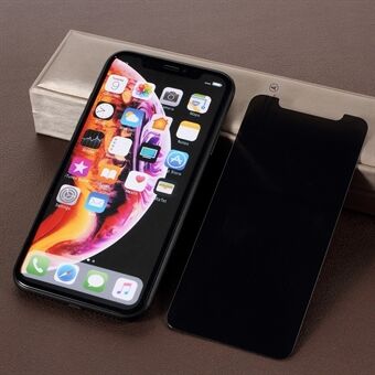 0.25mm Arc Edge Mobile Anti- Spy Screenprotector van gehard glas voor iPhone (2019) 6.1-inch / XR 6.1-inch