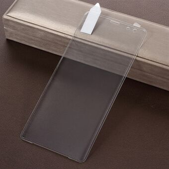 RURIHAI 3D gebogen HD helder gehard glas volledig schermbeschermer anti-explosie voor Sony Xperia XZ3