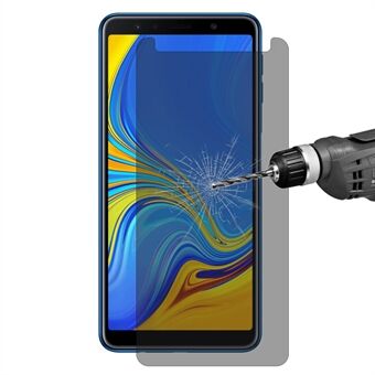 HAT Prince voor Samsung Galaxy A7 (2018) 2.5D Anti-Peep screenprotector in gehard glas 0.26 mm