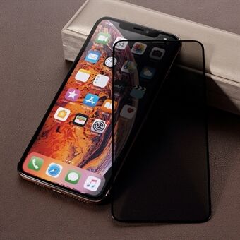[Privacy] [Anti-explosie] 5D scherm gehard glas voor iPhone (2019) 5,8 inch / XS / X 5,8 inch