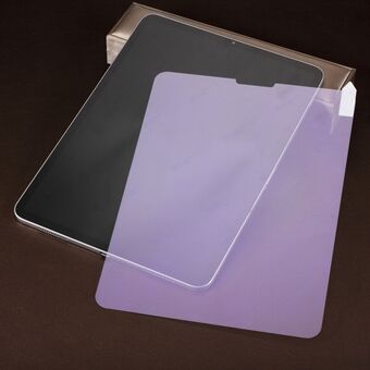 RURIHAI voor iPad Pro 11-inch (2020) / (2018) 0,18 mm anti-blue-ray gehard glazen schermbeschermer [AGC Glass Full Cover] 2.5D