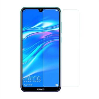 0,3 mm gehard glazen schermbeschermer Arc Edge voor Huawei Y7 (2019)
