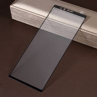 3D volledig scherm beschermende film voor gehard glas voor Sony Xperia 1 - zwart