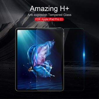 NILLKIN Amazing H+ voor iPad Air (2020) / Pro 11-inch (2020) (2018) [Anti-explosie] Screenprotector van gehard glas