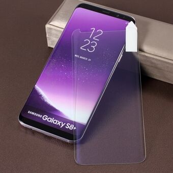 RURIHAI 3D Full Glue UV Liquid [Purple Light] Screenprotector van gehard glas voor Samsung Galaxy S8 Plus
