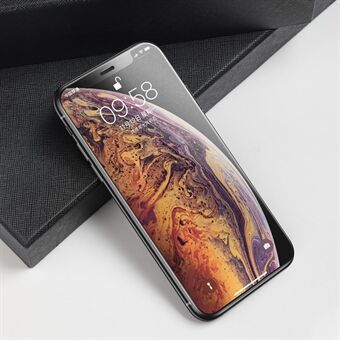 BASEUS voor iPhone 11 Pro Max 6.5 "(2019) / XS Max 6.5 inch 0.3mm Frosted Full Cover Screen Protector Anti-explosie Anti-vingerafdruk