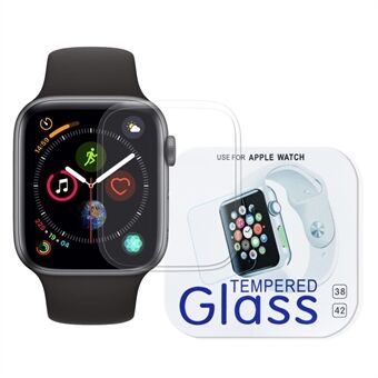 Geharde schermbeschermer voor volledig scherm voor Apple Watch Series 4 44 mm