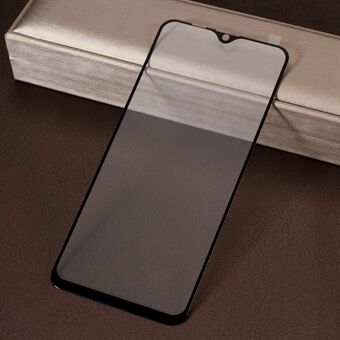 Voor Samsung Galaxy M20 Silkscreen Bescherming op volledig scherm in gehard glas
