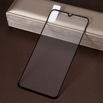 Volledig zelfklevende Volledige cover van gehard glas screenprotector voor Xiaomi Mi 9 - Zwart