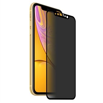 HAT Prince voor iPhone (2019) 6.1 inch / XR 6.1 inch 0.26 mm 9H 2.5D Privacybescherming Volledig scherm van gehard glas