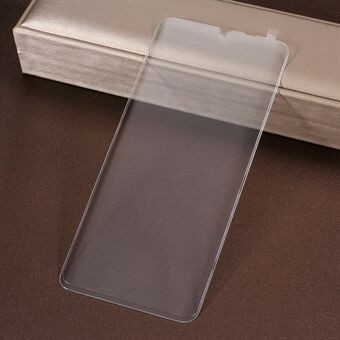 Volledig dekkend scherm Zijdedruk Gehard glazen schild voor Huawei P30 Pro