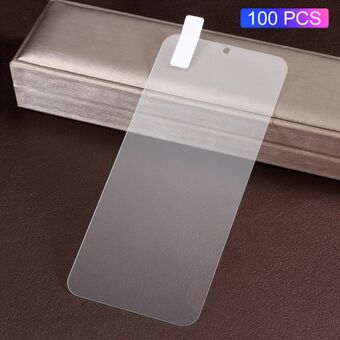100st / set 0,3 mm gehard glazen schermbeschermers voor Samsung Galaxy A30 / A50 Arc Edge