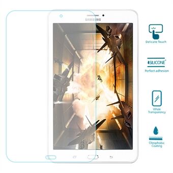 HD 9H gehard glazen schermbeschermer voor Samsung Galaxy Tab E 8.0 T375 T377 (Arc Edge)
