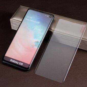 3D volledig dekkende UV-schermbeschermer van gehard glas + UV- Lampe voor Samsung Galaxy S10