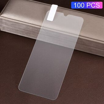 100 stks/pak 0,3 mm gebogen randen gehard glas screen protector film voor Huawei P30 Lite / nova 4e