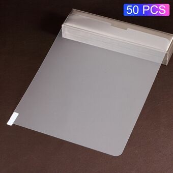 50st / set 0,3 mm gehard glas screenprotector Arc Edge voor iPad Pro 12,9-inch (2020) / (2018)