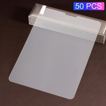 50st / set voor iPad Air (2020) / Pro 11-inch (2020) (2018) gehard glas schermbeschermfolie Arc Edge 0.3mm