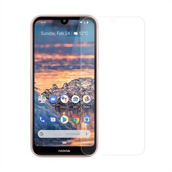 Voor Nokia 4.2 0.3mm Arc Edge Tempered Glass Screen Protector: