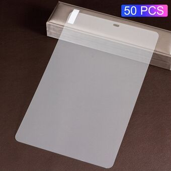 50st / pak 0,3 mm gebogen randen in gehard glasbeschermers op volledig scherm voor Samsung Galaxy Tab A 10.1 (2019) T510 (geen verpakking)