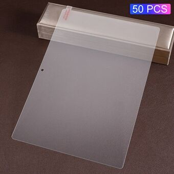 50 stuks / pak 0,3 mm gebogen randen full size beschermfolie voor gehard glas voor Lenovo Tab M10 TB-X605F (geen verpakking)