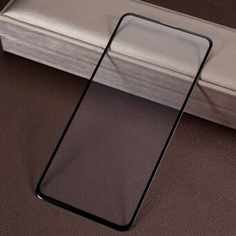 RURIHAI 0.26mm 4D gebogen volledig gehard glazen schermbeschermer voor Huawei P30 Pro (met Film Assist Frame)