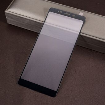 Volledig bedekkend zijde-afdrukscherm van gehard glas voor Sony Xperia L3