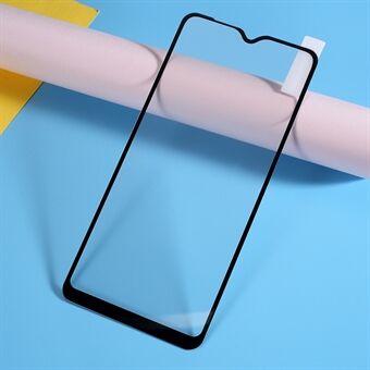 Zijdedruk Volledig gehard glas Telefoonschermbeschermer voor Samsung Galaxy A10