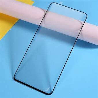3D gebogen [alle lijm] gehard glas anti-explosie telefoonschermbeschermer voor OnePlus 7 Pro / 7T Pro