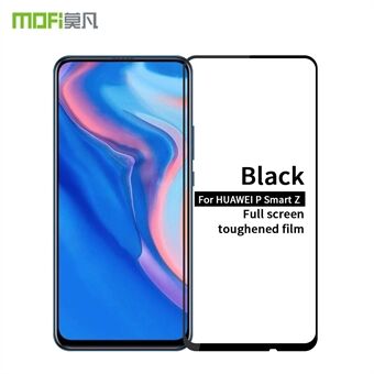 MOFI 2.5D 9H volledig bedekkende schermbeschermer van gehard glas voor Huawei P Smart Z - zwart