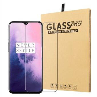 0.25 mm Arc Edge 9H Tempered Glass Protector Anti-explosion voor OnePlus 7
