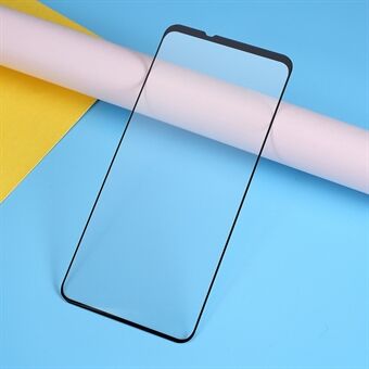 Zijdedruk Full-size gehard glazen schermbeschermfolie (volledige lijm) voor Huawei P Smart Z