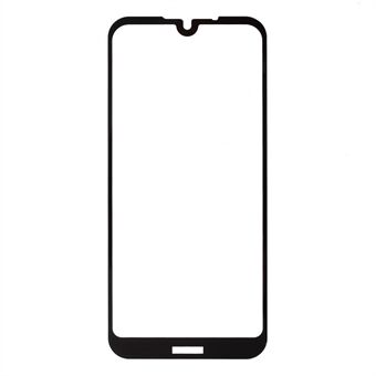 Voor Nokia Nokia 4.2 (2019) Volledige dekkende zijde Afdrukken Gehard glas Screen Shield (volledige lijm)