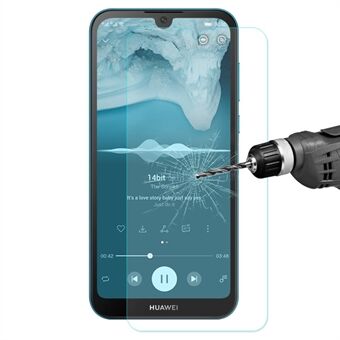 HAT Prince 9H 0.26 mm 2.5D Screenprotector van gehard glas voor Huawei Y5 (2019)