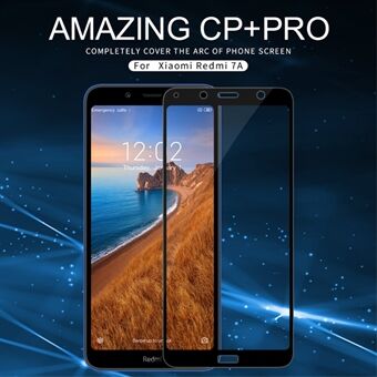 NILLKIN Amazing CP + Pro anti-explosie gehard glas schermfilm voor Xiaomi Redmi 7A