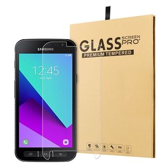0.25 mm Arc Edge Anti-explosion 9H gehard glazen schild voor Samsung Galaxy Xcover 4s