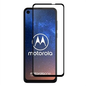 HAT Prince voor Motorola One Vision/ P50 volledig zelfklevende volledige grootte 0.26 mm 9H 2.5D Edge gehard glazen schermbeschermer