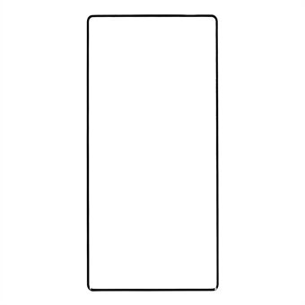 Gebogen schermbeschermfolie van gehard glas op volledige grootte voor Samsung Galaxy Note 10 Plus/ Note 10 Plus 5G (vingerafdruk ontgrendelen)