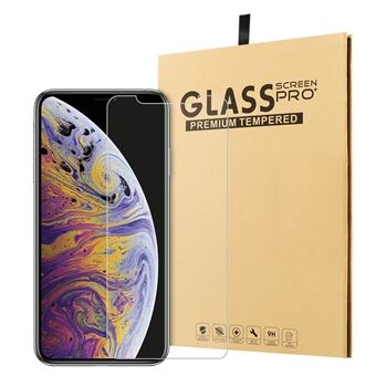 Voor Apple iPhone 11 Pro Max 6.5 Inch (2019)/XS Max 9H Scherm Gehard Glas Beschermfolie 0.25mm Edge