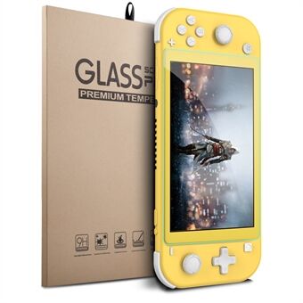 0.25mm Arc Edge Tempered Glass Screen Protector voor Nintendo Switch Lite
