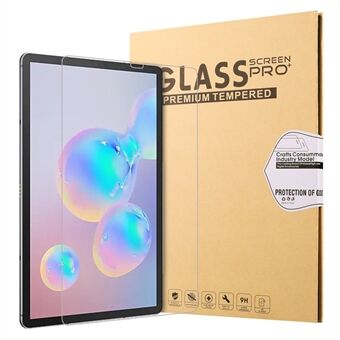 0.25mm 9H schermbeschermer van gehard glas (Arc Edge) voor Samsung Galaxy Tab S6