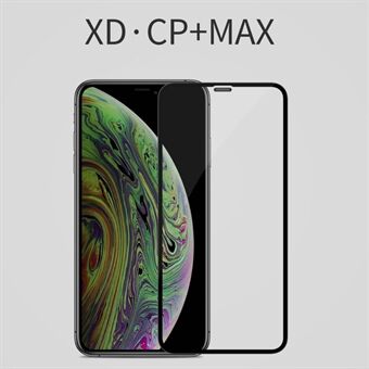 NILLKIN XD CP + MAX Anti-Explosion Full Size Arc Edge Tempered Glass Screenprotector voor iPhone 11 Pro Max 6.5 inch (2019)