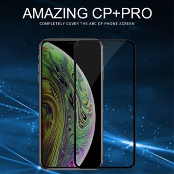 NILLKIN Amazing CP + Pro anti-explosie gehard glas screenprotector voor iPhone 11 Pro 5,8 inch (2019)