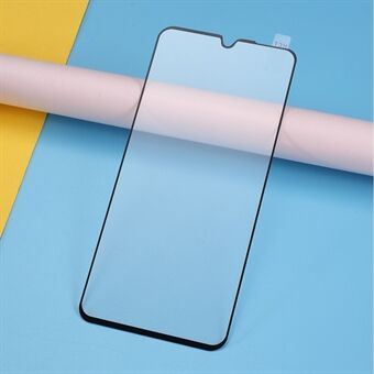 Gehard glas film volledige dekking beschermer voor Xiaomi Redmi Note 8 - zwart