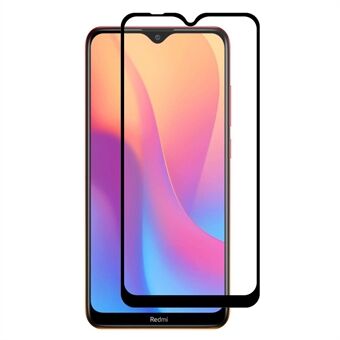 HAT Prince Full Adhesive Full Size 0.26mm 9H 2.5D Arc Edge Gehard Glas Screen Protector voor Xiaomi Redmi 8A