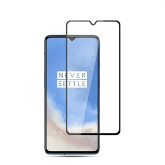MOCOLO Silk Print Full Coverage HD Tempered Glass Screenprotector voor OnePlus 7T
