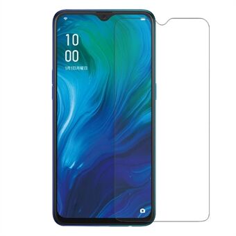 Voor Oppo Reno A 0,3 mm Arc Edge Tempered Glass Screen Protector Anti-explosiefilm: