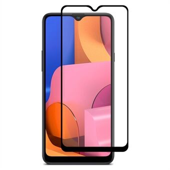 HAT Prince Full Adhesive 0.26mm 9H 2.5D Arc Edge Gehard Glas Full Screen Protector voor Samsung Galaxy A20s